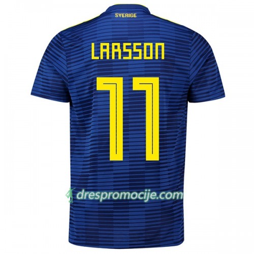 Švedska Dres Larsson 11 Gostujući Svjetsko prvenstvo 2018 Švedska Dres Larsson 11 Gostujući Svjetsko prvenstvo 2018